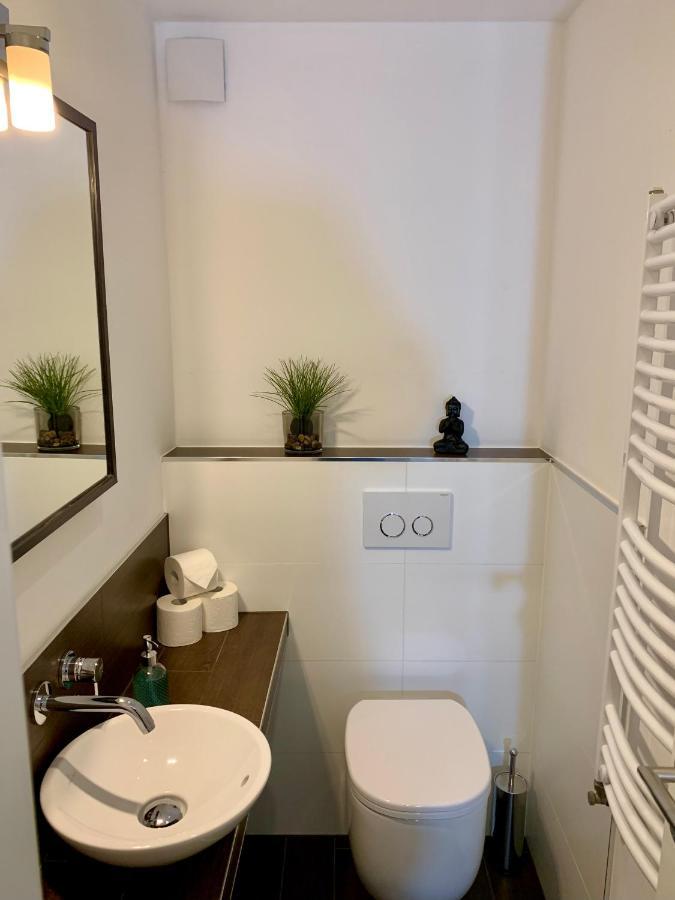 Ferienwohnung Janus Altstadt-Hameln Haus 2 Inklusive Parkplatz - Mit Und Ohne Terrasse Oder Loggia Гамельн Екстер'єр фото