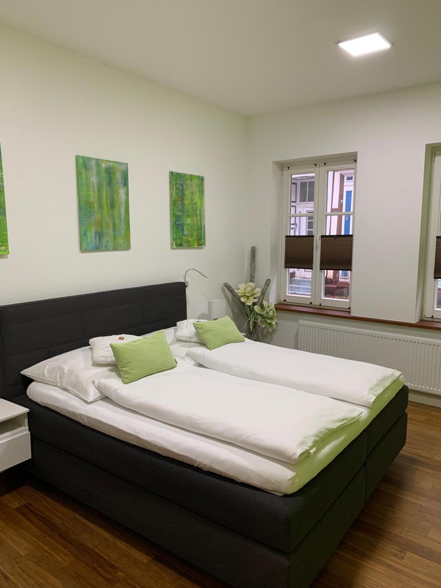 Ferienwohnung Janus Altstadt-Hameln Haus 2 Inklusive Parkplatz - Mit Und Ohne Terrasse Oder Loggia Гамельн Екстер'єр фото