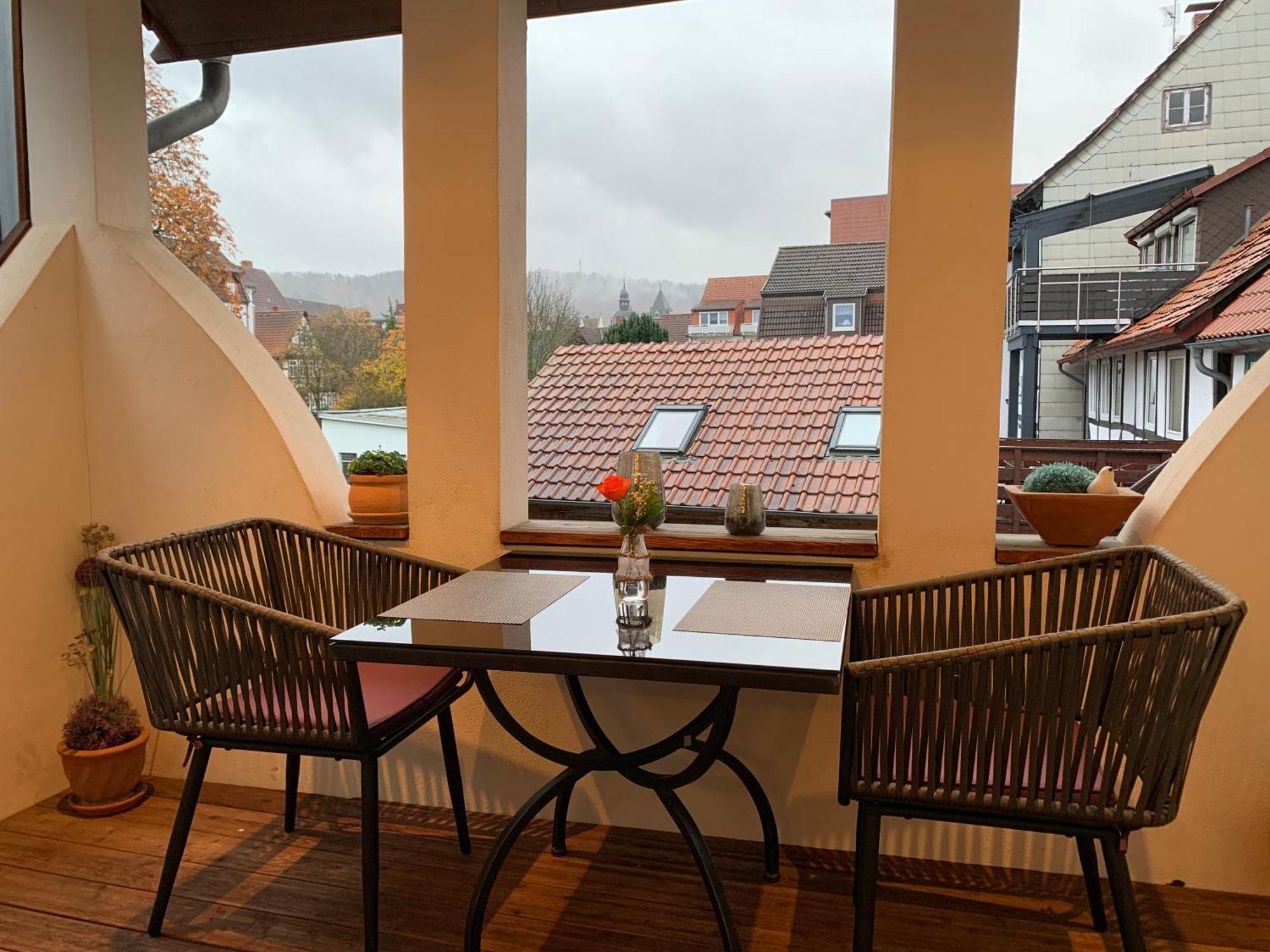 Ferienwohnung Janus Altstadt-Hameln Haus 2 Inklusive Parkplatz - Mit Und Ohne Terrasse Oder Loggia Гамельн Екстер'єр фото