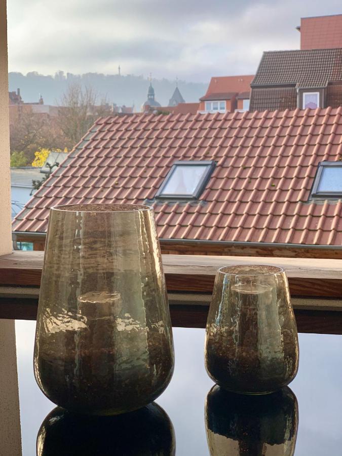 Ferienwohnung Janus Altstadt-Hameln Haus 2 Inklusive Parkplatz - Mit Und Ohne Terrasse Oder Loggia Гамельн Екстер'єр фото